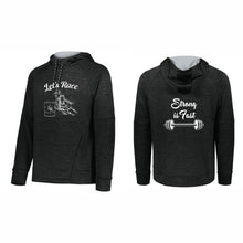 Load image into Gallery viewer, HOLLOWAY ALL-PRO PERFORMANCE FLEECE HOODIE - #223580 - LET'S RACE - HP "STRONG IS FAST"