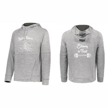 Load image into Gallery viewer, HOLLOWAY ALL-PRO PERFORMANCE FLEECE HOODIE - #223580 - LET'S RACE - HP "STRONG IS FAST"