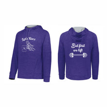 Load image into Gallery viewer, HOLLOWAY ALL-PRO PERFORMANCE FLEECE HOODIE - #223580 - LET'S RACE - HP "BUT FIRST WE LIFT"