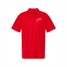 Load image into Gallery viewer, UNISEX GILDAN SOFTSTYLE PIQUE POLO - 64800 - PC DOLPHINS - EMB