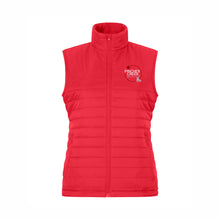Load image into Gallery viewer, LADIES CH ESSENTIAL PUFFY VEST - CH7691L - PINCHER CREEK SKATE CLUB - EMB