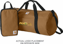 Load image into Gallery viewer, CARHARTT CANVAS PACKABLE DUFFEL - CTB000564 - PGA 60th ANNIVERSARY - EMB