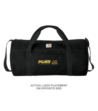 Load image into Gallery viewer, CARHARTT CANVAS PACKABLE DUFFEL - CTB000564 - PGA 60th ANNIVERSARY - EMB