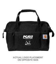 Load image into Gallery viewer, CARHARTT FOUNDRY SERIES 14" TOOL BAG - CT89240105 - PGA 60th ANNIVERSARY - HP