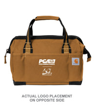 Load image into Gallery viewer, CARHARTT FOUNDRY SERIES 14" TOOL BAG - CT89240105 - PGA 60th ANNIVERSARY - HP