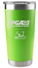 Load image into Gallery viewer, 20oz. TRAVEL MUG - PGA 60th ANNIVERSARY - LASER