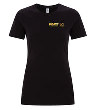 Load image into Gallery viewer, LADIES' KOI ELEMENT RING SPUN TSHIRT - KOI8060L - PGA 60th ANNIVERSARY - HP