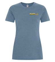 Load image into Gallery viewer, LADIES' KOI ELEMENT RING SPUN TSHIRT - KOI8060L - PGA 60th ANNIVERSARY - HP