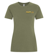 Load image into Gallery viewer, LADIES' KOI ELEMENT RING SPUN TSHIRT - KOI8060L - PGA 60th ANNIVERSARY - HP