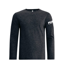 Load image into Gallery viewer, UNISEX EUROSPUN RING SPUN LONG SLEEVE - ATC8015 - POTATO GROWERS OF AB - HP LEFT ARM
