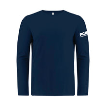 Load image into Gallery viewer, UNISEX EUROSPUN RING SPUN LONG SLEEVE - ATC8015 - POTATO GROWERS OF AB - HP LEFT ARM