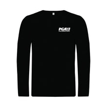 Load image into Gallery viewer, UNISEX EUROSPUN RING SPUN LONG SLEEVE - ATC8015 - POTATO GROWERS OF AB - HP LEFT CHEST