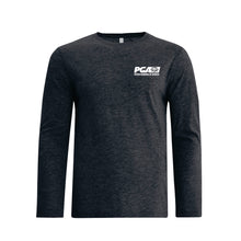 Load image into Gallery viewer, UNISEX EUROSPUN RING SPUN LONG SLEEVE - ATC8015 - POTATO GROWERS OF AB - HP LEFT CHEST