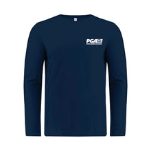 Load image into Gallery viewer, UNISEX EUROSPUN RING SPUN LONG SLEEVE - ATC8015 - POTATO GROWERS OF AB - HP LEFT CHEST