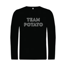 Load image into Gallery viewer, UNISEX EUROSPUN RING SPUN LONG SLEEVE - ATC8015 - POTATO GROWERS OF AB - HP "TEAM POTATO"