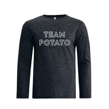 Load image into Gallery viewer, UNISEX EUROSPUN RING SPUN LONG SLEEVE - ATC8015 - POTATO GROWERS OF AB - HP "TEAM POTATO"