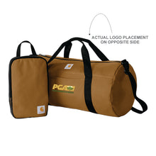 Load image into Gallery viewer, CARHARTT CANVAS PACKABLE DUFFEL - CTB000564 - POTATO GROWERS OF AB - EMB