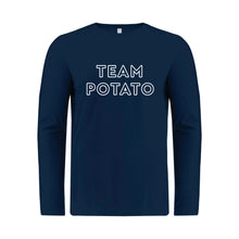 Load image into Gallery viewer, UNISEX EUROSPUN RING SPUN LONG SLEEVE - ATC8015 - POTATO GROWERS OF AB - HP "TEAM POTATO"
