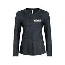 Load image into Gallery viewer, LADIES' EUROSPUN RING SPUN LONG SLEEVES - ATC8015L - POTATO GROWERS OF AB - HP LEFT CHEST