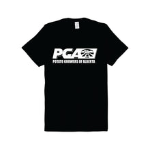 Load image into Gallery viewer, YOUTH ALLMADE TRI-BLEND TSHIRT - AL207CA - POTATO GROWERS OF AB - HP FULL FRONT