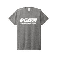 Load image into Gallery viewer, YOUTH ALLMADE TRI-BLEND TSHIRT - AL207CA - POTATO GROWERS OF AB - HP FULL FRONT