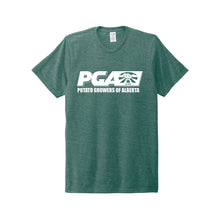 Load image into Gallery viewer, YOUTH ALLMADE TRI-BLEND TSHIRT - AL207CA - POTATO GROWERS OF AB - HP FULL FRONT