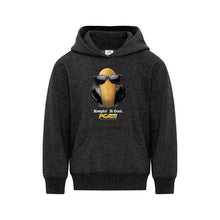Load image into Gallery viewer, YOUTH EARTH WASH FLEECE HOODIE - ATCY6500 - POTATO GROWERS OF AB - HP "KEEPIN' IT COOL"