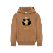 Load image into Gallery viewer, YOUTH EARTH WASH FLEECE HOODIE - ATCY6500 - POTATO GROWERS OF AB - HP "KEEPIN' IT COOL"