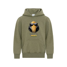 Load image into Gallery viewer, YOUTH EARTH WASH FLEECE HOODIE - ATCY6500 - POTATO GROWERS OF AB - HP "KEEPIN' IT COOL"