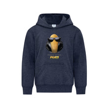 Load image into Gallery viewer, YOUTH EARTH WASH FLEECE HOODIE - ATCY6500 - POTATO GROWERS OF AB - HP "KEEPIN' IT COOL"