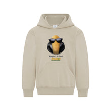 Load image into Gallery viewer, YOUTH EARTH WASH FLEECE HOODIE - ATCY6500 - POTATO GROWERS OF AB - HP "KEEPIN' IT COOL"
