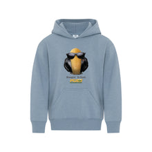 Load image into Gallery viewer, YOUTH EARTH WASH FLEECE HOODIE - ATCY6500 - POTATO GROWERS OF AB - HP "KEEPIN' IT COOL"