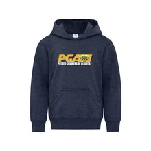 Load image into Gallery viewer, YOUTH EARTH WASH FLEECE HOODIE - ATCY6500 - POTATO GROWERS OF AB - HP FULL FRONT