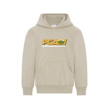 Load image into Gallery viewer, YOUTH EARTH WASH FLEECE HOODIE - ATCY6500 - POTATO GROWERS OF AB - HP FULL FRONT