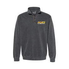 Load image into Gallery viewer, UNISEX COMFORT COLOURS 1/4 ZIP SWEATSHIRT - 1580 - POTATO GROWERS OF AB - HP