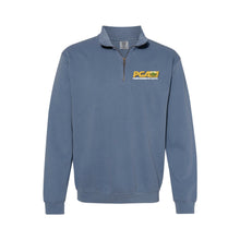 Load image into Gallery viewer, UNISEX COMFORT COLOURS 1/4 ZIP SWEATSHIRT - 1580 - POTATO GROWERS OF AB - HP