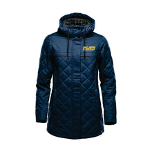Load image into Gallery viewer, WOMEN'S BUSHWICK QUILTED JACKET - BXQ-1W - POTATO GROWERS OF AB - EMB