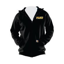 Load image into Gallery viewer, CARHARTT MIDWEIGHT FULL ZIP SWEATER - K122 - POTATO GROWERS OF AB - HP