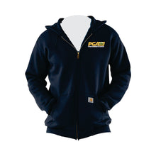 Load image into Gallery viewer, CARHARTT MIDWEIGHT FULL ZIP SWEATER - K122 - POTATO GROWERS OF AB - HP