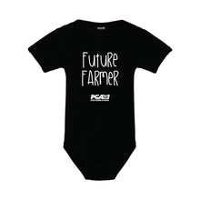 Load image into Gallery viewer, RABBIT SKINS INFANT BODYSUIT - 4424 - POTATO GROWERS OF AB - SP "FUTURE FARMER"