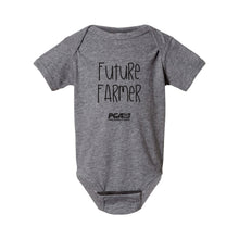 Load image into Gallery viewer, RABBIT SKINS INFANT BODYSUIT - 4424 - POTATO GROWERS OF AB - SP "FUTURE FARMER"