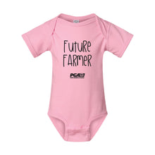 Load image into Gallery viewer, RABBIT SKINS INFANT BODYSUIT - 4424 - POTATO GROWERS OF AB - SP "FUTURE FARMER"