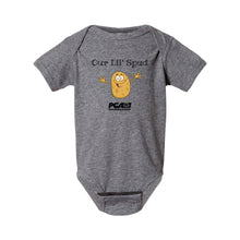 Load image into Gallery viewer, RABBIT SKINS INFANT BODYSUIT - 4424 - POTATO GROWERS OF AB - SP "OUR LIL' SPUD"