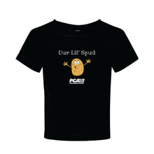 Load image into Gallery viewer, RABBIT SKINS INFANT TSHIRTS - 3322 - POTATO GROWERS OF AB - SP "OUR LIL' SPUD"