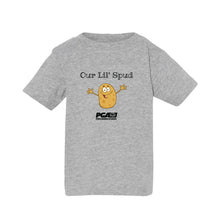 Load image into Gallery viewer, RABBIT SKINS INFANT TSHIRTS - 3322 - POTATO GROWERS OF AB - SP "OUR LIL' SPUD"