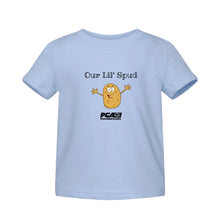 Load image into Gallery viewer, RABBIT SKINS INFANT TSHIRTS - 3322 - POTATO GROWERS OF AB - SP "OUR LIL' SPUD"