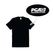 Load image into Gallery viewer, UNISEX ALLMADE TRI-BLEND TSHIRTS - AL2004CA - POTATO GROWERS OF AB - HP LEFT ARM