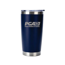 Load image into Gallery viewer, 20oz. TRAVEL MUG - POTATO GROWERS OF AB - LASER