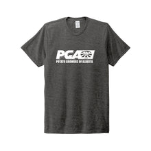 Load image into Gallery viewer, UNISEX ALLMADE TRI-BLEND TSHIRTS - AL2004CA - POTATO GROWERS OF AB - HP FULL FRONT