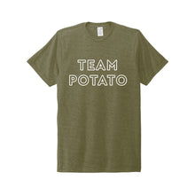 Load image into Gallery viewer, UNISEX ALLMADE TRI-BLEND TSHIRTS - AL2004CA - POTATO GROWERS OF AB - HP "TEAM POTATO"